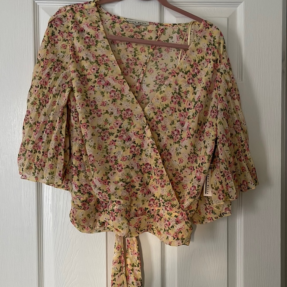 Haute Monde Floral Top - Picture 11 of 11